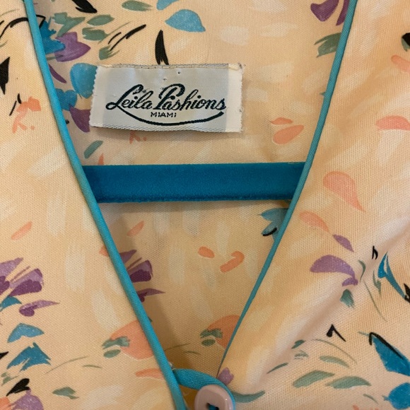 Vintage Summer Dress - Picture 3 of 5